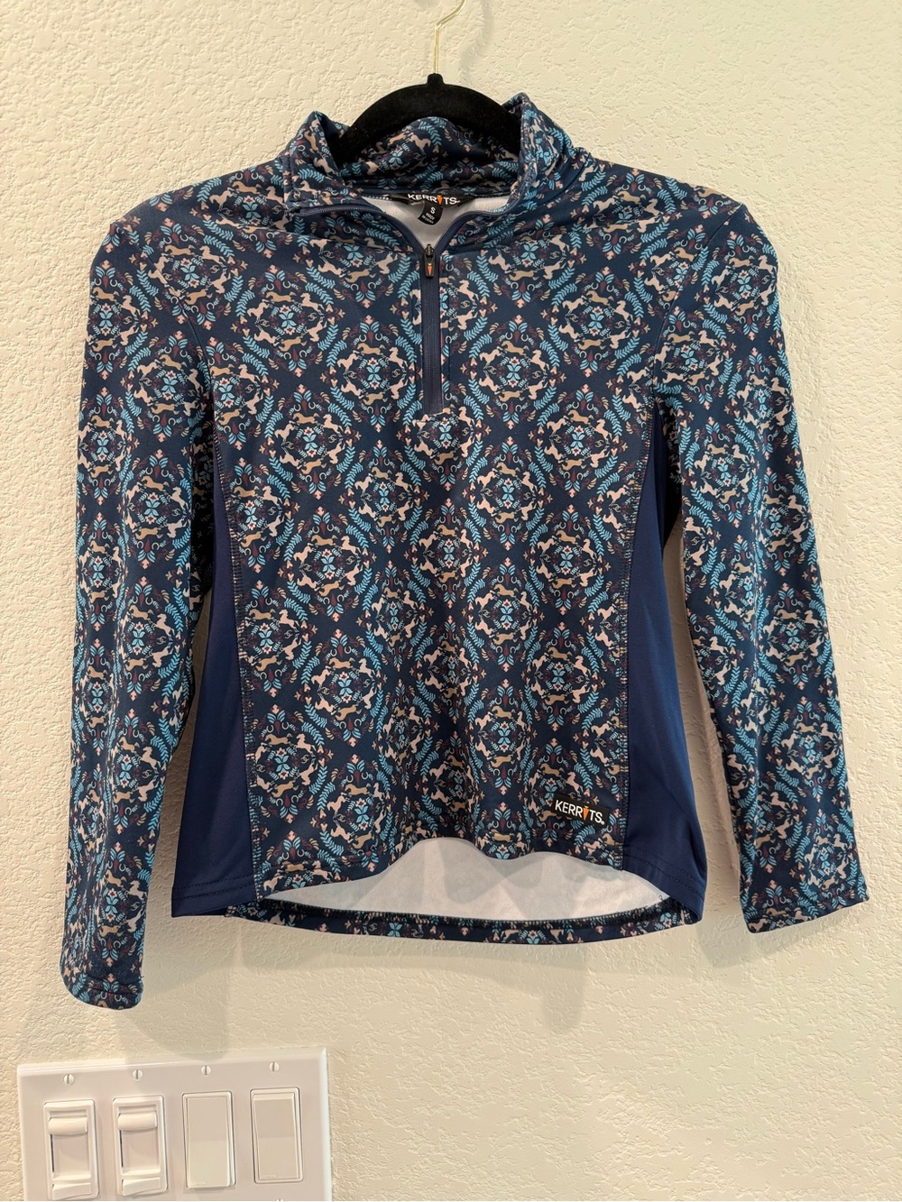 Kerrits Cross Trainer Fleece Tech Top